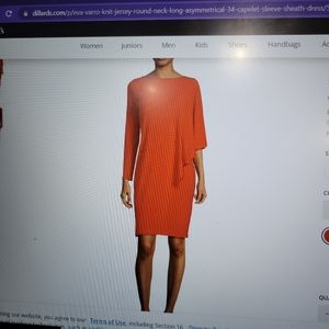 NEW Eva Varro Red Dress